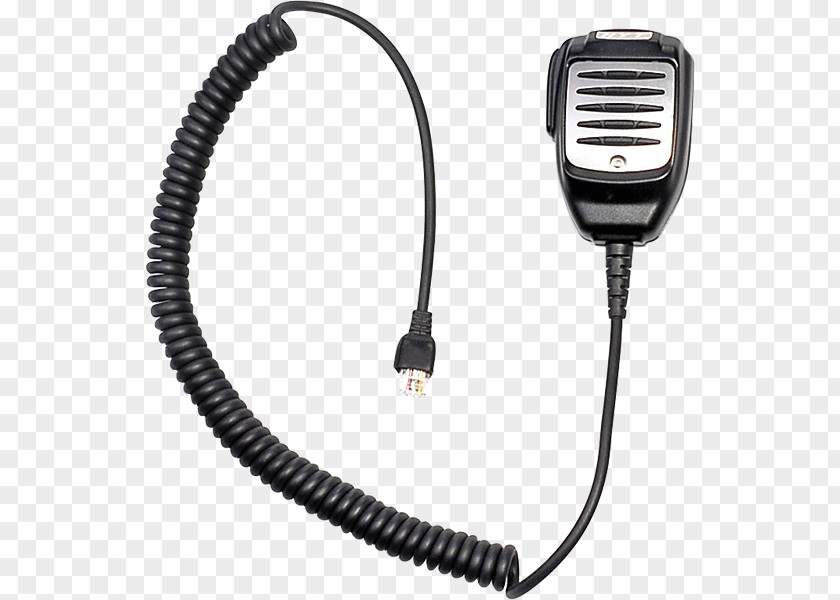 Microphone Electret Hytera Loudspeaker Two-way Radio PNG