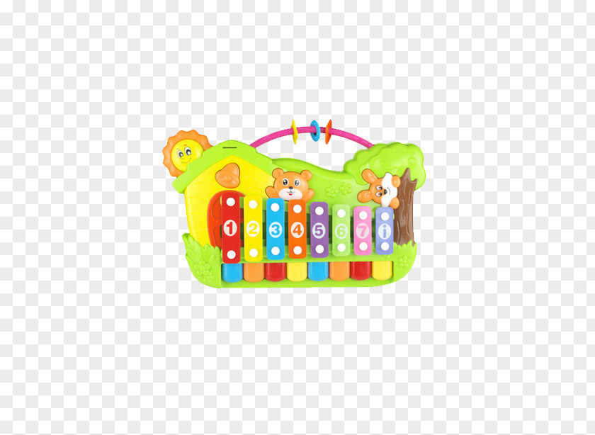 Paradise Xylophone Toy Musical Instrument Infant Child PNG