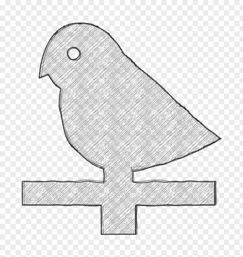 Pet Shop Fill Icon Animals Bird PNG