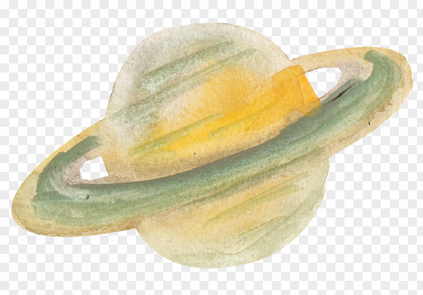 Planet Saturn Hat PNG