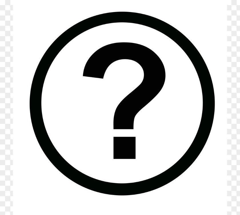 Question Mark Art Power Symbol Clip PNG