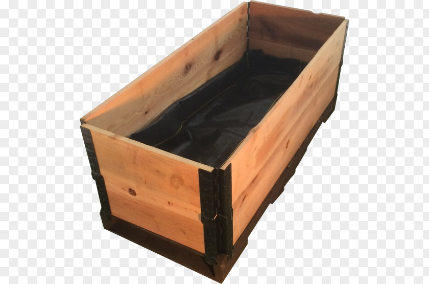 Raised-bed Gardening Pallet Plywood PNG