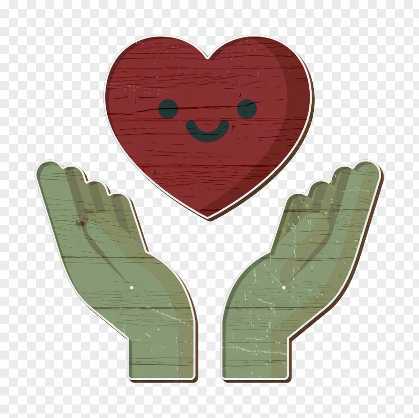 Safety Glove Personal Protective Equipment Give Icon Happiness Heart PNG