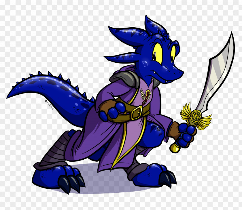 Sapphire Dragon Legendary Creature Art Griffin PNG