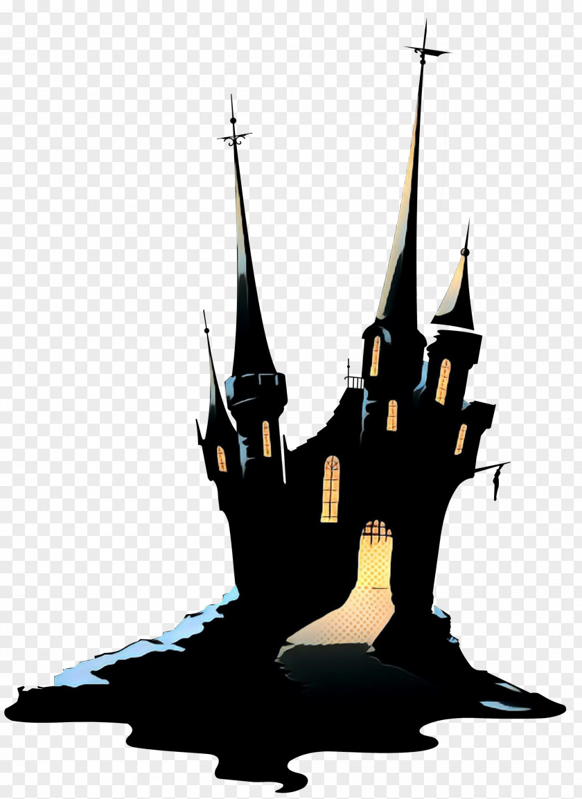 Steeple Broom Halloween Ghost Drawing PNG