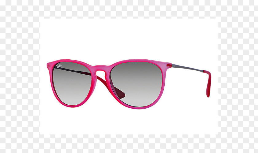Sunglasses Aviator Ray-Ban Erika Classic PNG