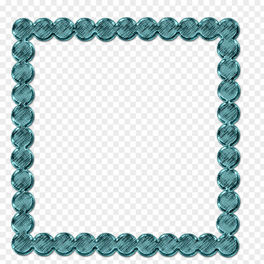 Teal Frame Scranimals Clip Art PNG