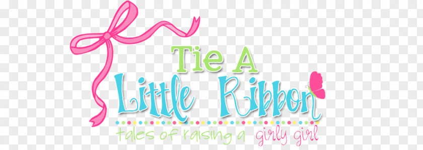 Tie Ribbon Logo Brand Pink M Font PNG