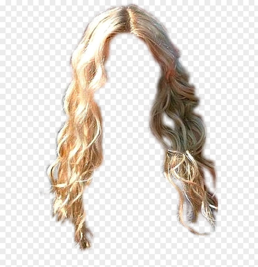 Wig Hair Coloring Brown Ringlet Long PNG