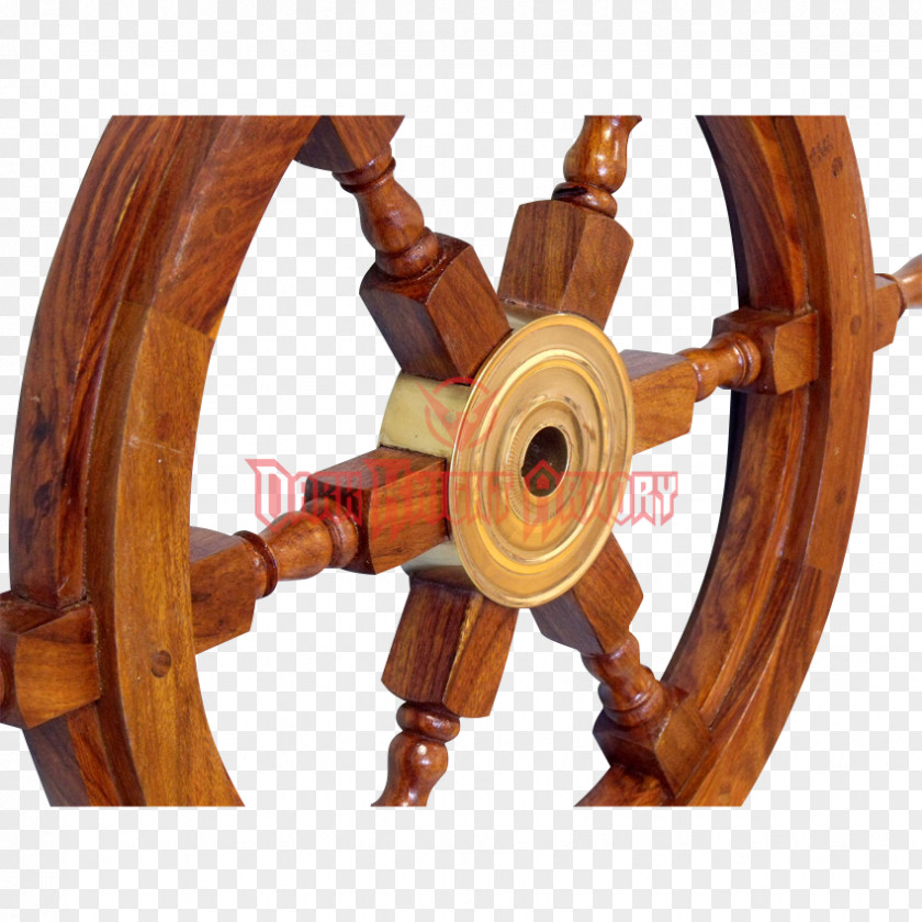 Wooden Wheel Ship's Helmsman Wood PNG