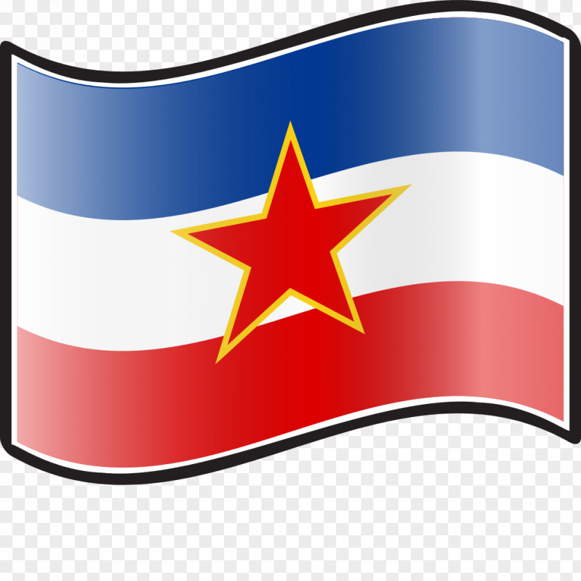 Yugoslavia Flag Kingdom Of Socialist Federal Republic Serbia And Montenegro PNG