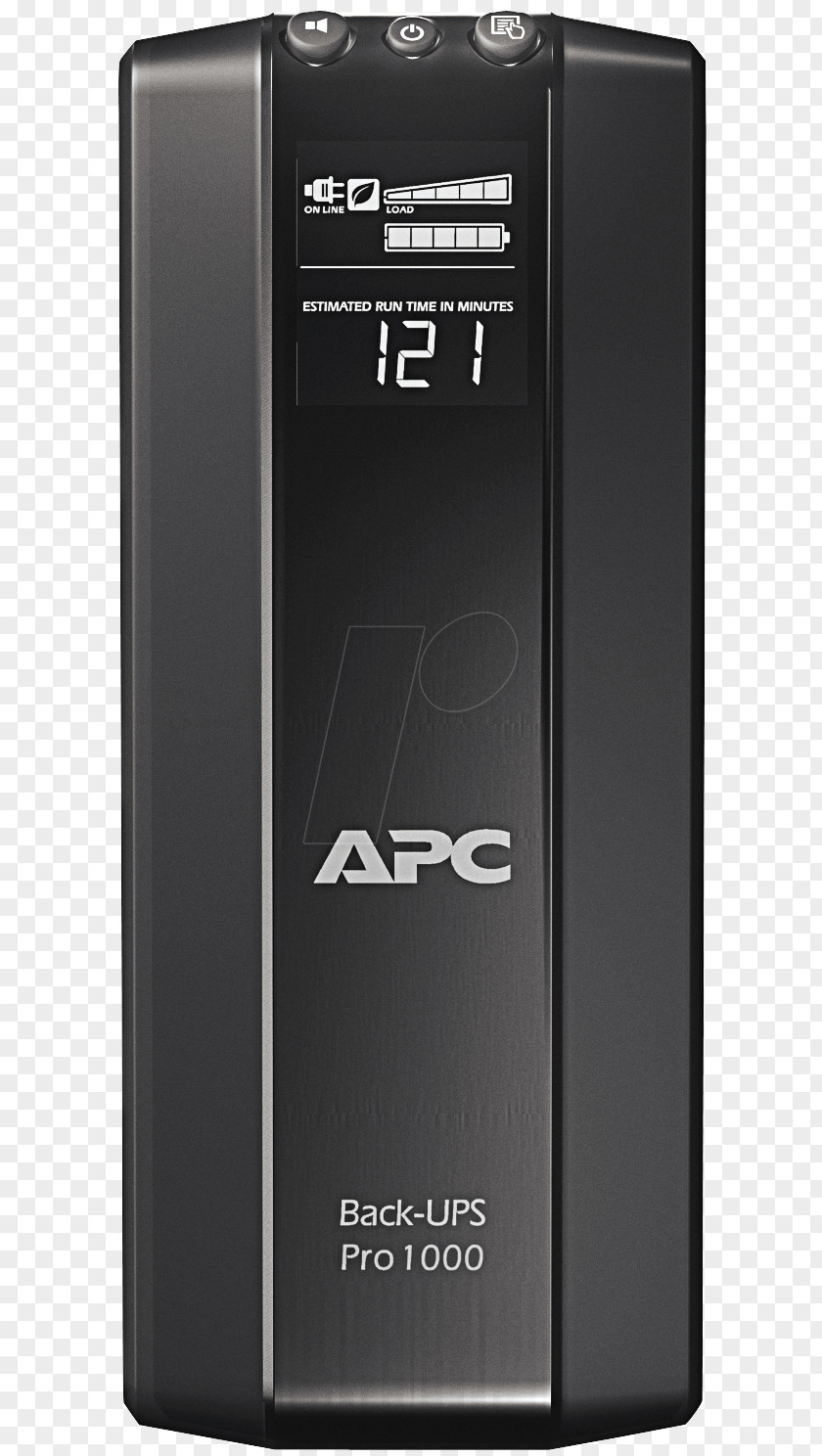APC Back-UPS Pro 1500 By Schneider Electric Smart-UPS 1000 PNG