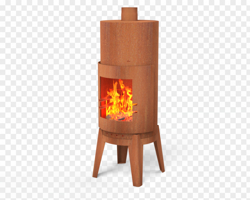 Barbecue Wood Stoves Weathering Steel Fireplace Garden PNG