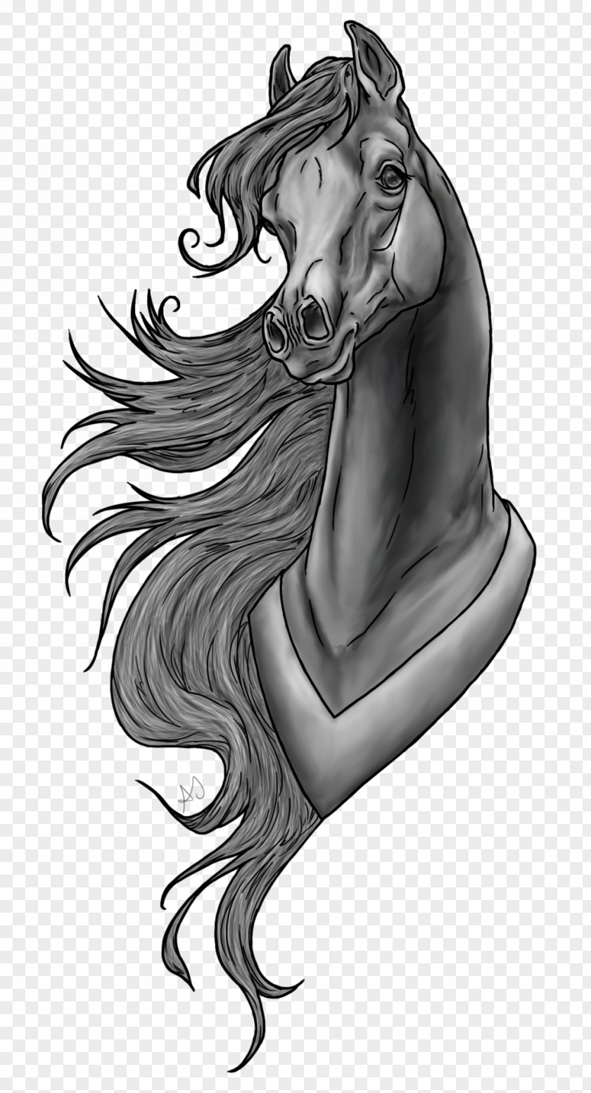 Beyonce Horse Drawing Art Stallion Black And White PNG