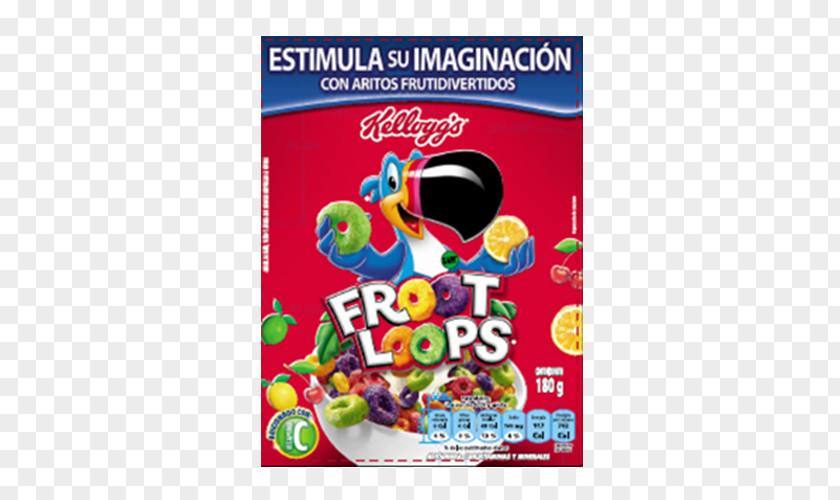 Breakfast Cereal Kellogg's Froot Loops PNG