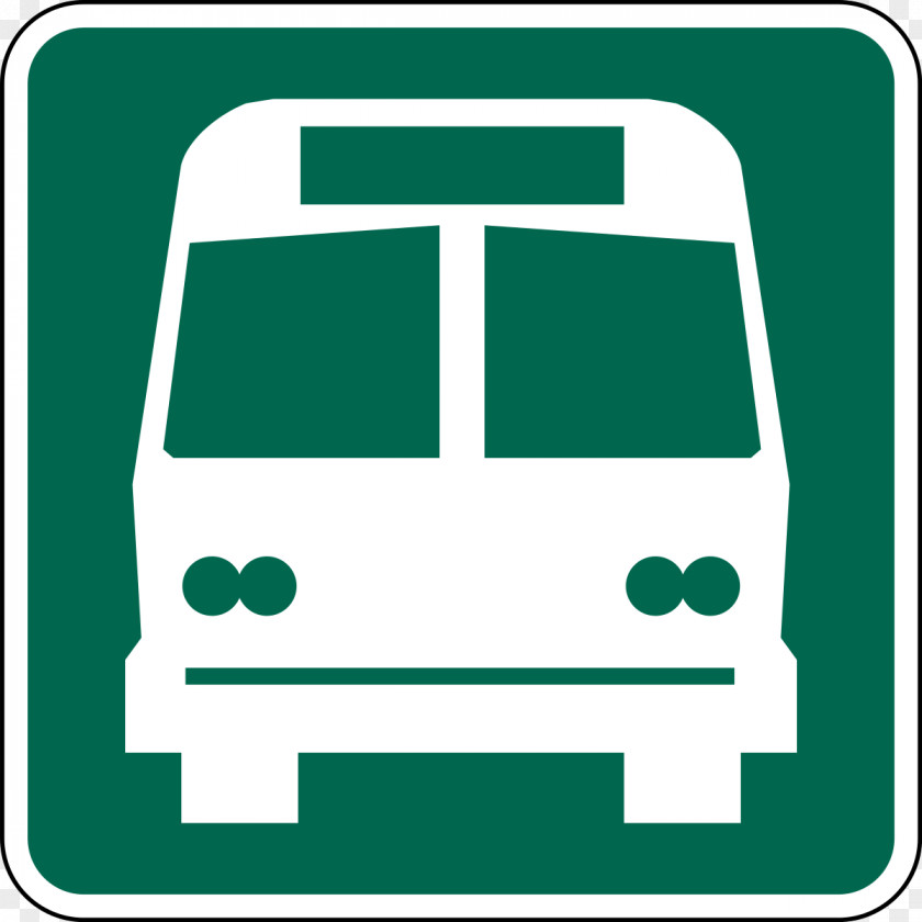 Bus Stop Traffic Sign Road PNG