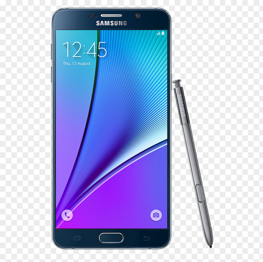 Galaxy Samsung Note 5 LTE Android 4G PNG