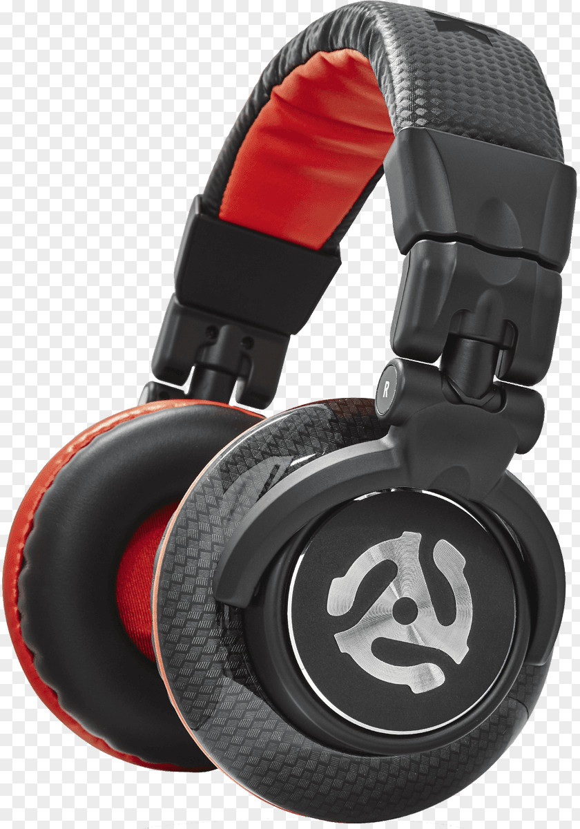 Headphones Numark Red Wave Disc Jockey Audio Mixers Sound PNG