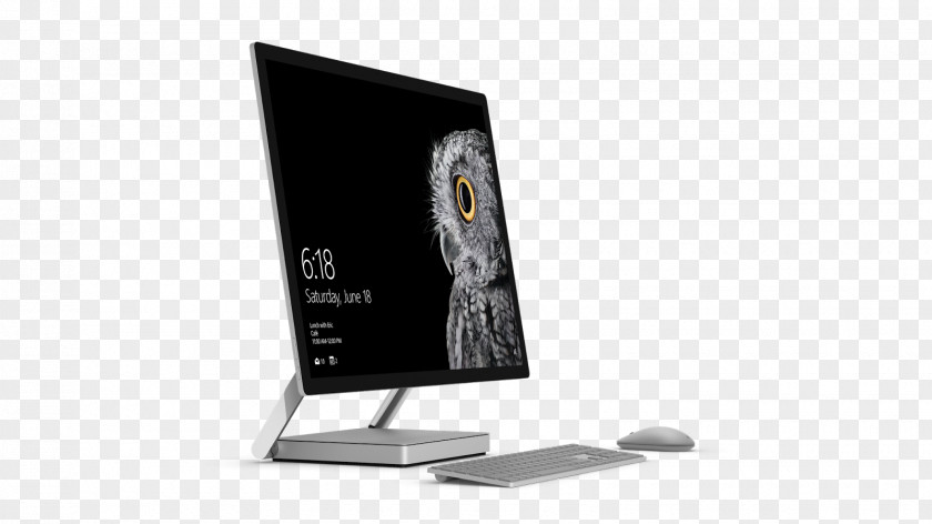 Intel Surface Studio Core I7 IMac PNG