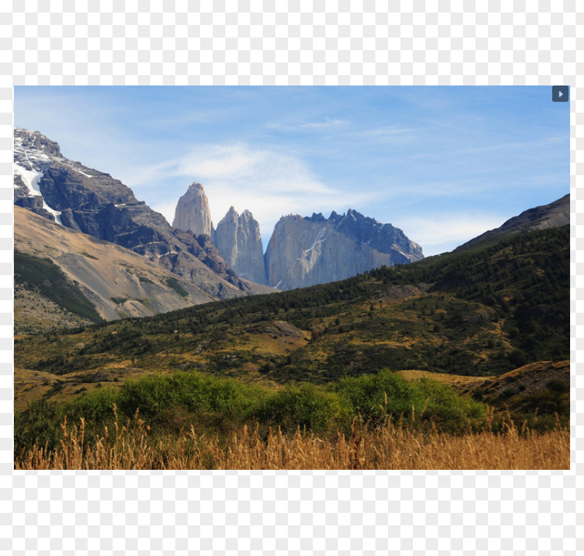 Mount Scenery Torres Del Paine National Park Nature Reserve Mountain PNG