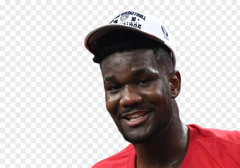 Smile Baseball Cap Deandre Ayton PNG