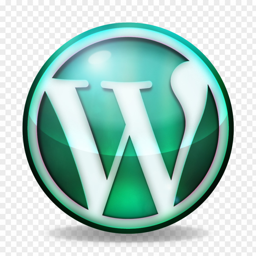 WordPress Web Development Logo Blog PNG