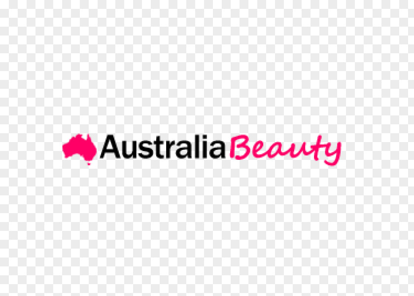 Australian Logo Brand Font Pink M Line PNG