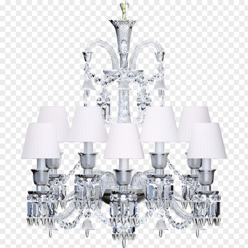 Chandelier Light Fixture Baccarat Lighting Lustre Zenith PNG