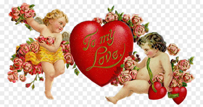 Cupido Valentine's Day Love Heart Romance PNG