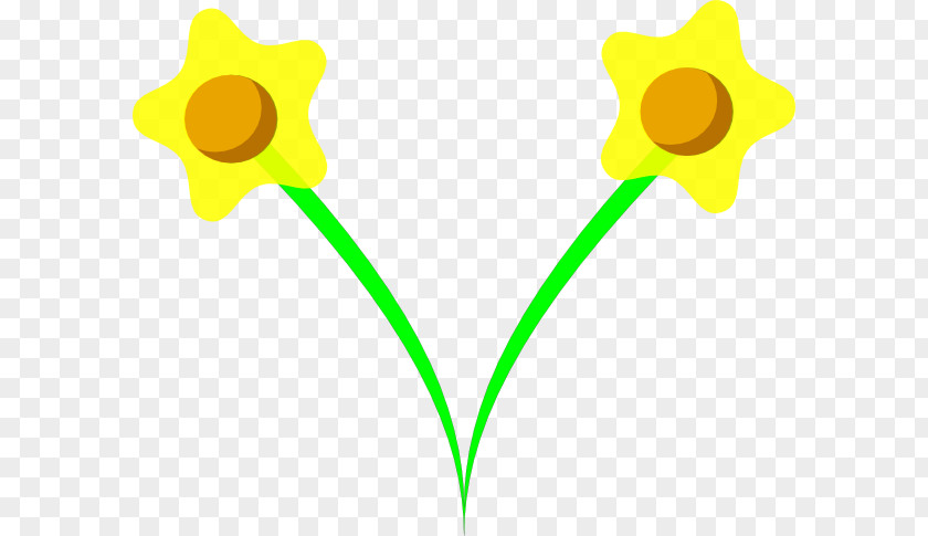 Drawings Of Daffodils Petal Yellow Cartoon Angle Clip Art PNG
