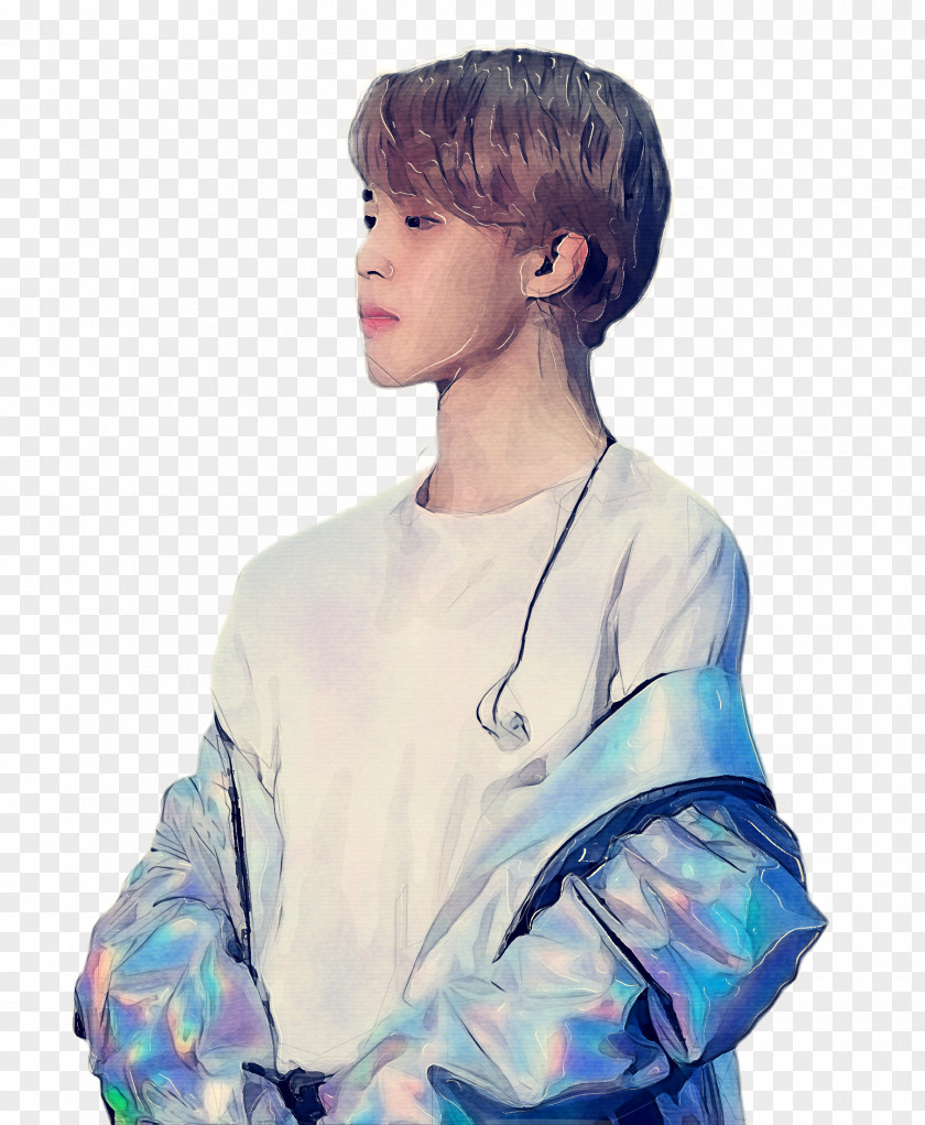 Ear Bangs BTS Jimin PNG