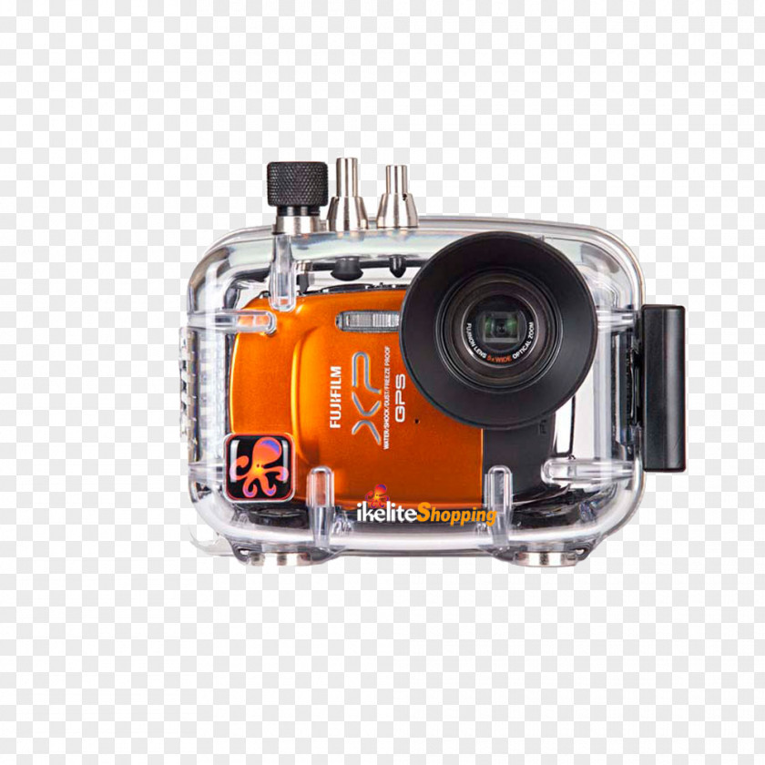 Elite Fujifilm FinePix XP50 富士 Camera Underwater Photography PNG
