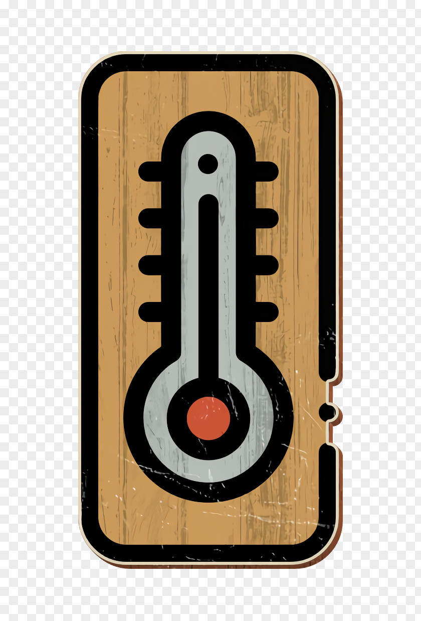 Farenheit Icon High Temperature Summer PNG