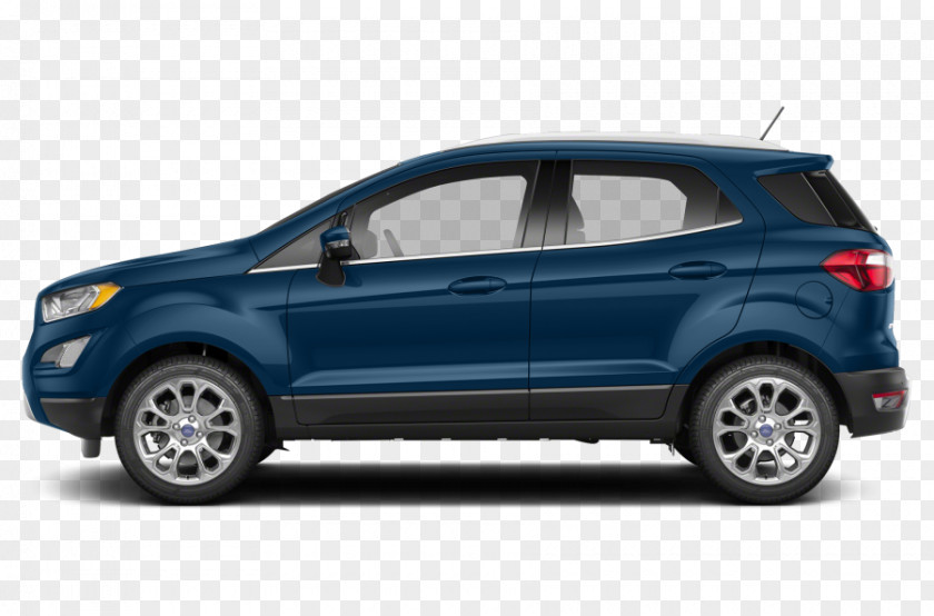 Ford 2018 EcoSport SE Car Titanium Sport Utility Vehicle PNG