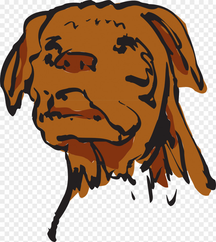 Fur Dog Drawing Clip Art PNG