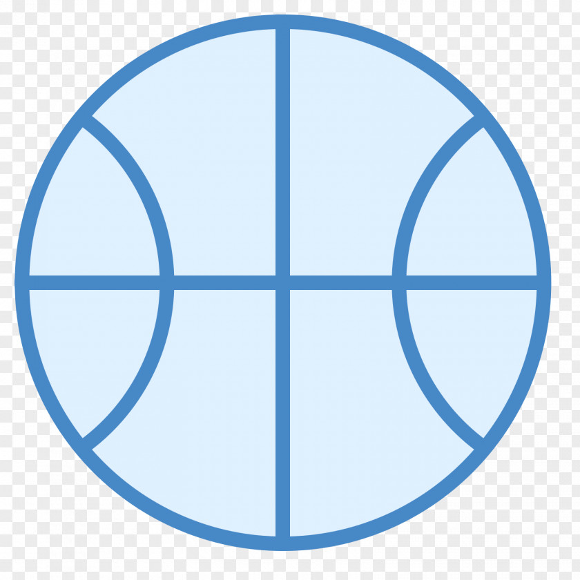 Interlaced Sport Basketball Logo PNG
