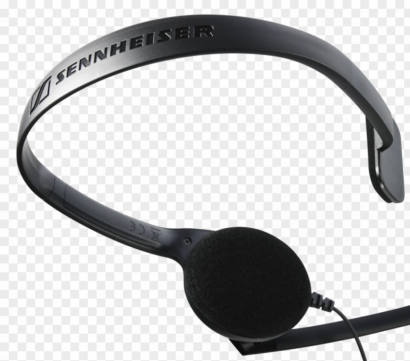 Microphone Headphones Headset Sennheiser PC 2 CHAT PNG