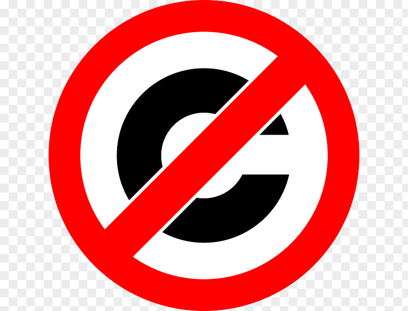 No Copyright Cliparts Opposition To Public Domain Anti-copyright Notice Royalty-free PNG