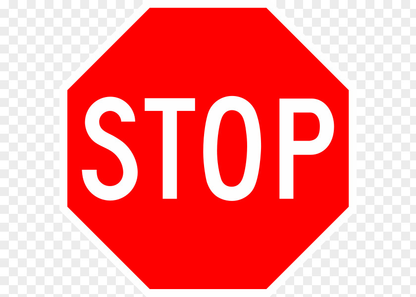Printable Stop Sign Manual On Uniform Traffic Control Devices Warning PNG