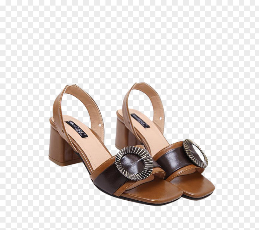Sandal Slingback Maxi Dress Peep-toe Shoe PNG