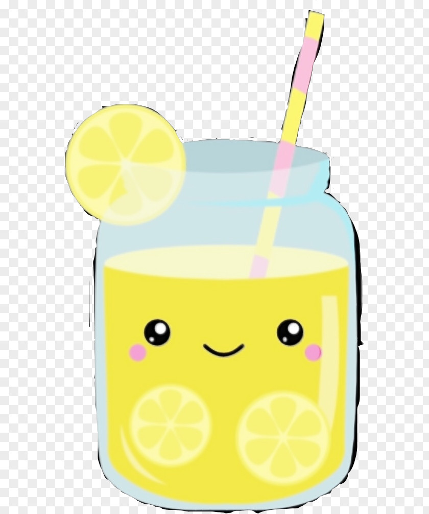 Smile Drink Lemonade PNG