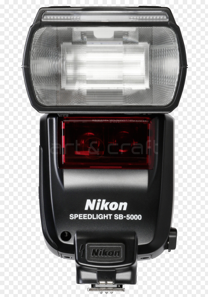 Speedlight Camera Flashes Nikon SB-5000 D7500 PNG