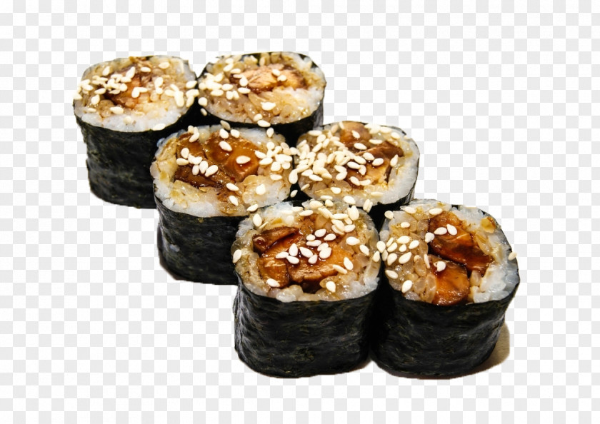 Sushi California Roll Unagi Makizushi European Eel PNG