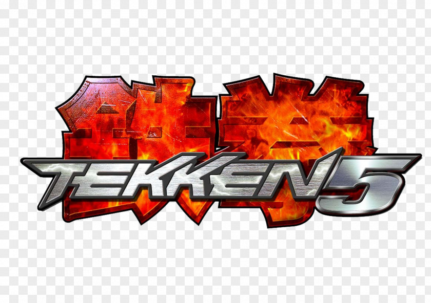 Tekken 3 Logo 5 Tag Tournament 2 Kazuya Mishima Jin Kazama PNG