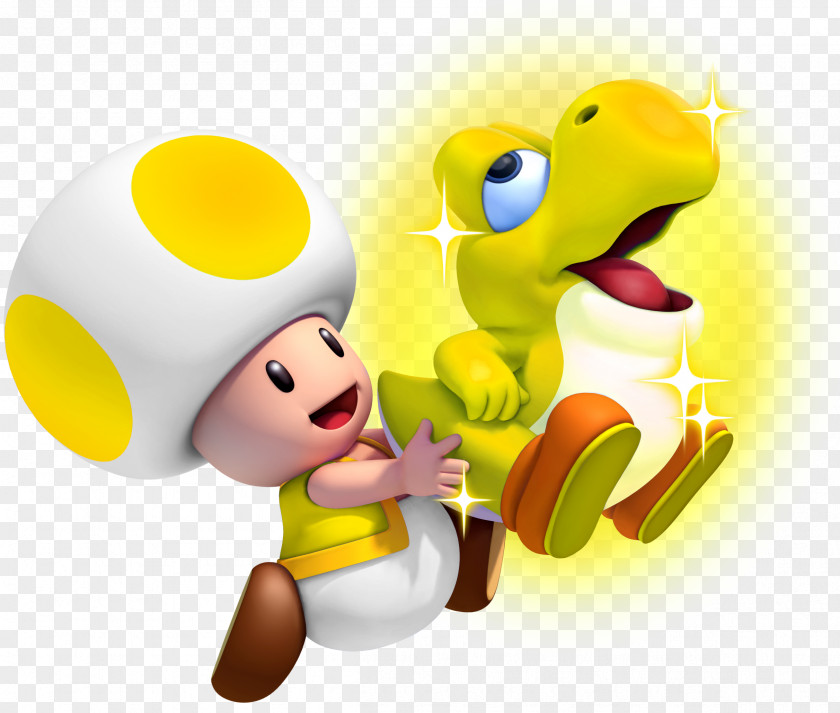 Yoshi Mario & New Super Bros. U Wii PNG