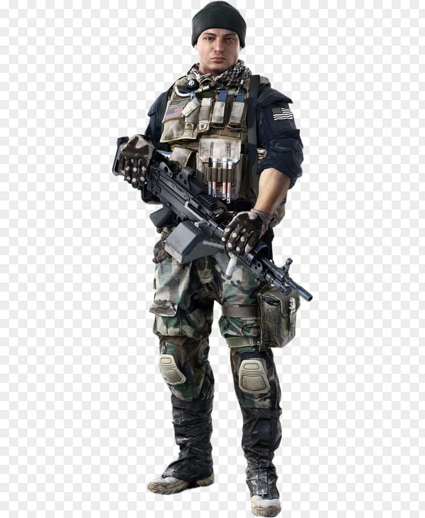 Battlefield 4 3 1 Video Game Squad PNG