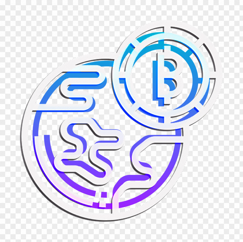 Blockchain Icon Bitcoin PNG