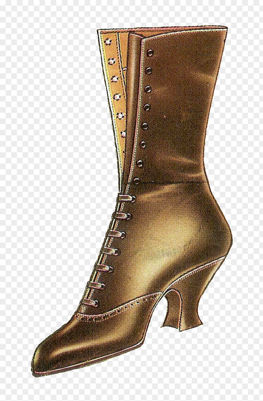 Boot Riding Shoe Vintage Clothing Fashion PNG