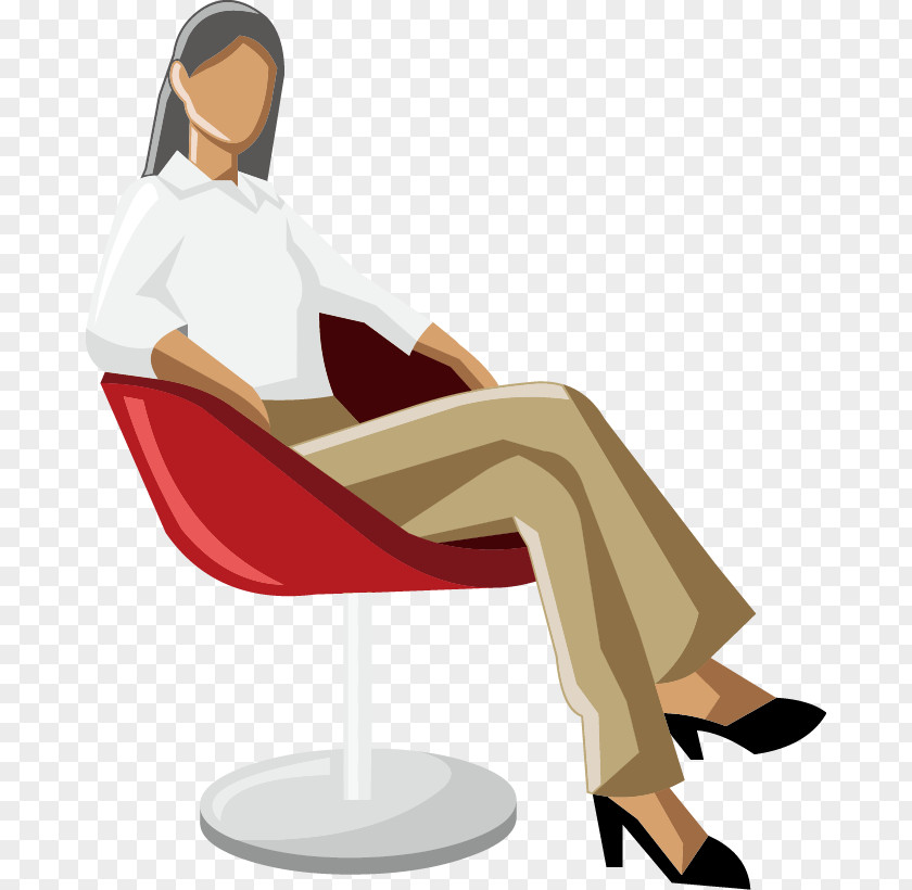 Business People Speech Balloon Icon PNG