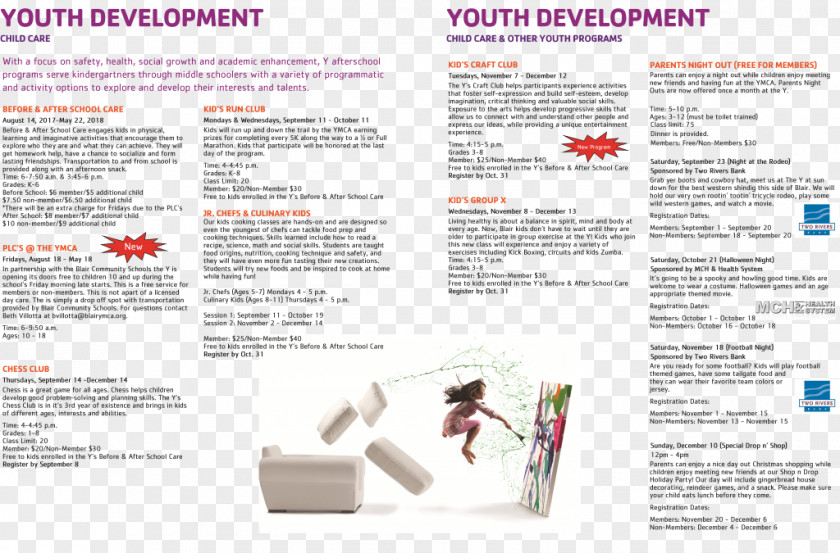 Child Care Product Design Henning Municipal Airport Brochure PNG